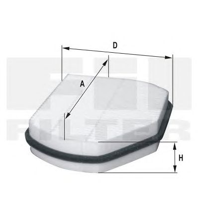 FIL FILTER hc7037 -  Фильтр воздуха в салоне